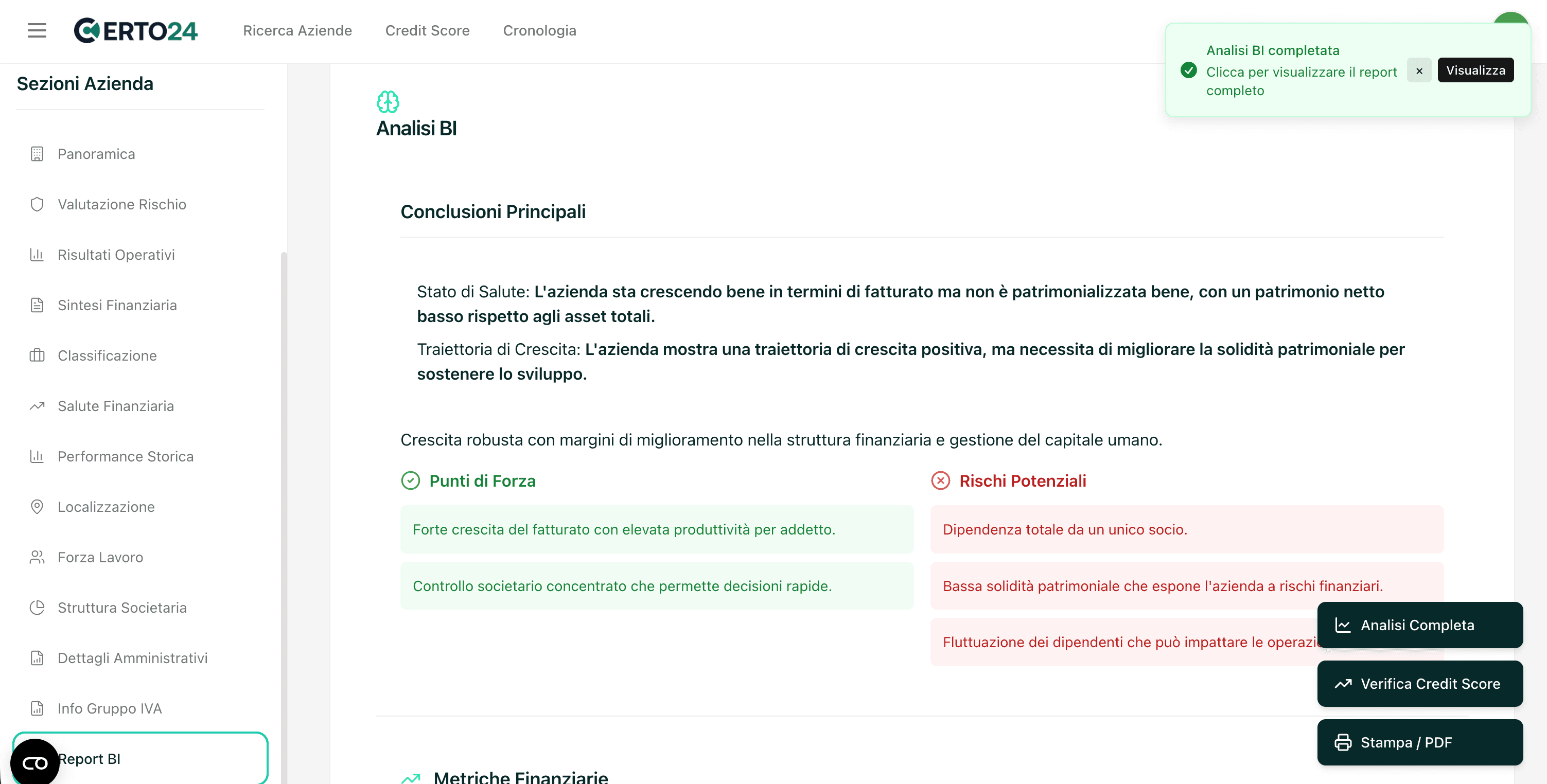 Certo24 screenshot 4