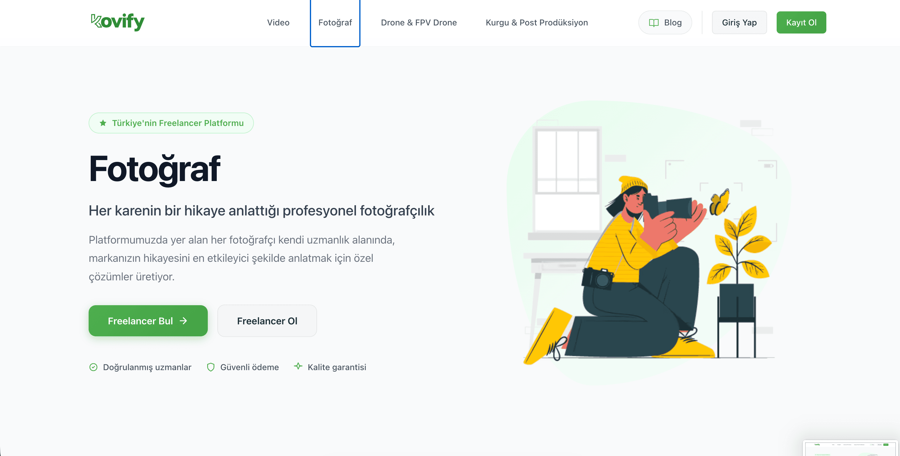 Kovify screenshot 2