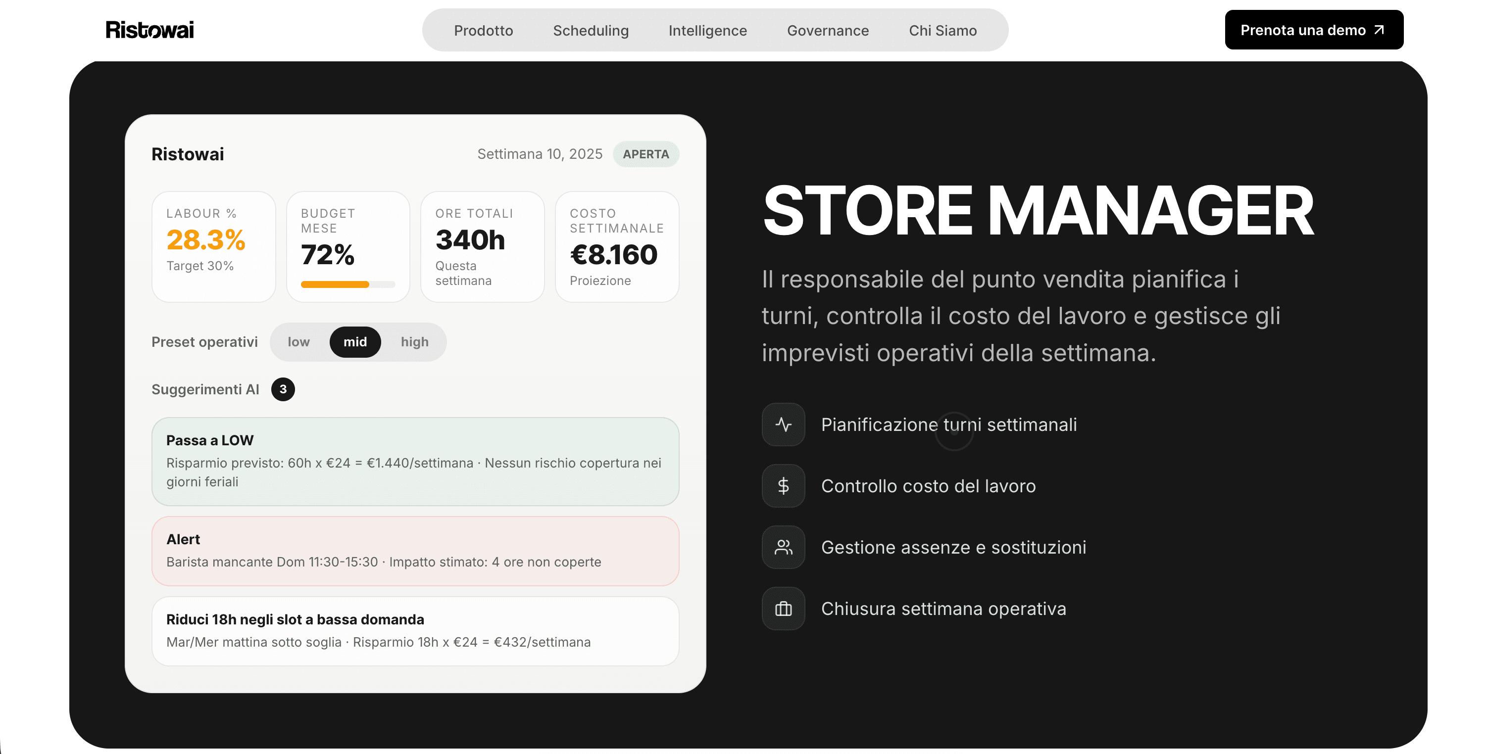 Ristowai screenshot 3