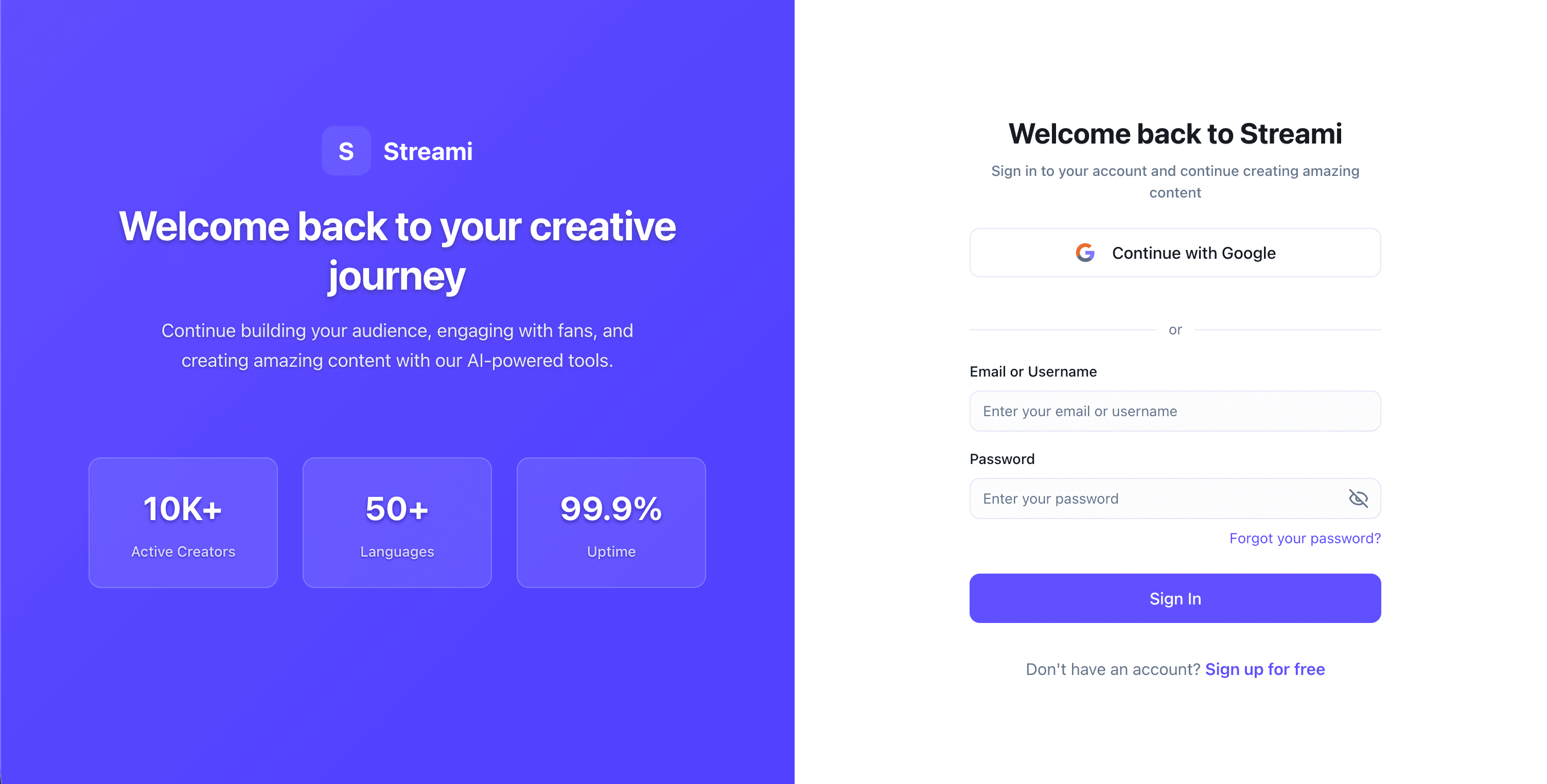 Streami screenshot 3